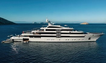 Golden Yachts Superyacht PROJECT X Offers Special Rates for Caribbean Yacht Charters