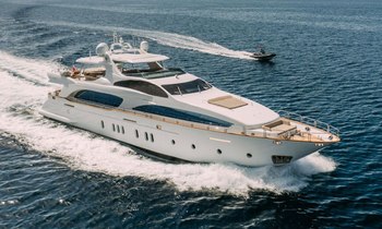 10% Off June Mediterranean Yacht Charters Aboard 116ft Superyacht ARTEMY