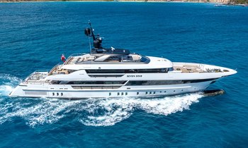 Charter Yacht SEVEN SINS Announces 10% Fill-the-Gap Offer for Sardinia Yacht Charter