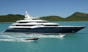Sold And Back On The Market: Superyacht Rental AMARYLLIS Opens Books For Mediterranean Yacht Charters 