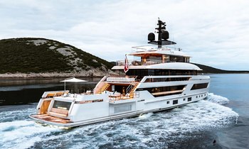 Superyacht LA LA LAND opens winter 2026/2027 Caribbean yacht charter bookings