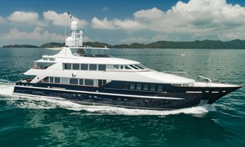 Superyacht charter LADY AZUL announces winter 2024/2025 availability for incredible Thailand yacht charters