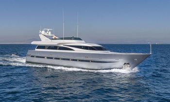 Admiral yacht charter ANDILIS joins Greece yacht charter market