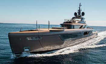 Superyacht charter RAJA² announces limited August availability for Greece yacht charters