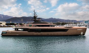 The Italian Sea Group Announce Successful Delivery of 55M Superyacht Charter RAJA²