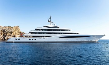 Iconic 97m Feadship charter yacht FAITH renamed SOPHIA