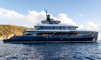 Brand-New Benetti Superyacht LIV LOVE Joins Caribbean Yacht Charter Fleet