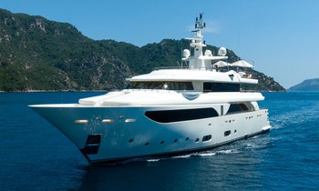 Luxury yacht rentals open books for summer 2025 Mediterranean yacht charters