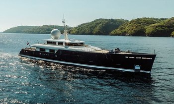 Superyacht Rental GALILEO Relocates to Tahiti for Winter 2026/2027 Yacht Charters