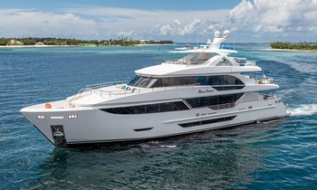 Luxury Yacht CYNDERELLA Joins Caribbean Yacht Charter Fleet