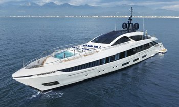 Superyacht SHE'S A 10 TOO Joins the Bahamas Yacht Charter Fleet