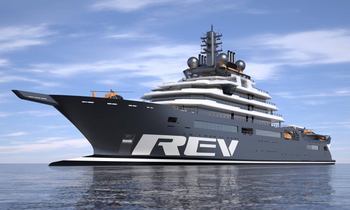 REV OCEAN: First look interior renderings released of the world's largest yacht for charter