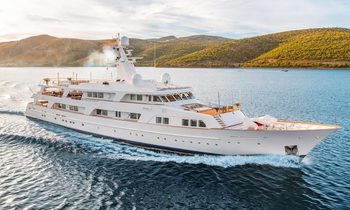 First Look: 55M Classic Feadship Superyacht Charter VICTORY Unveils New Images Following Refit