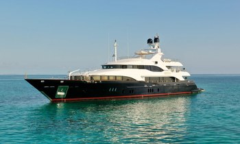 Benetti Superyacht SEASCAPE V Joins the Caribbean Yacht Charter Fleet