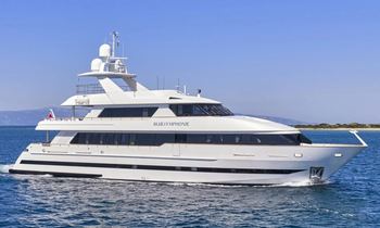 MEDYS 2026: Charter Yacht BLUE SYMPHONIE Scheduled To Debut Completed 2026 Refit