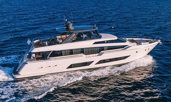Superyacht ANASSA A offers exclusive rates for spring Greece yacht charters