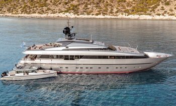 Superyacht NAIA offers special rate for 8-day Greece yacht charters