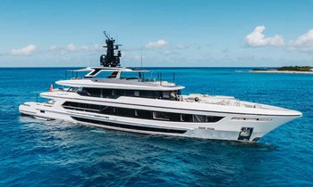 First Look: 52M superyacht DAYBREAK unveils interiors ahead of inaugural yacht charter season