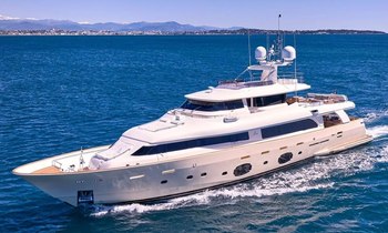 Custom Line superyacht BEST OFF joins West Mediterranean yacht charter fleet