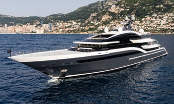 Charter Yacht LUNA Announces Monaco Grand Prix Availability at Anchor