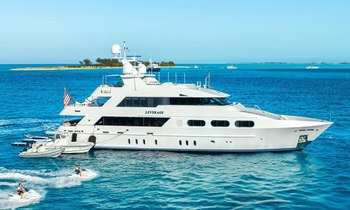 Yacht rental LEVERAGE opens bookings for Bahamas yacht charters in winter 2026/27