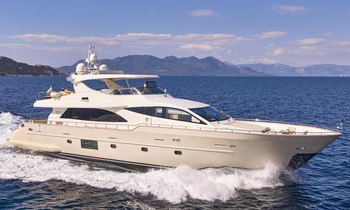 Superyacht STAR LINK Joins the Greece Yacht Charter Fleet Following 2026 Refit