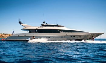 Charter yacht PANDION offers reduced rates for Greece yacht charters