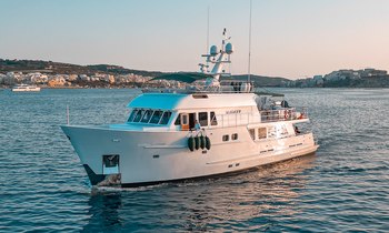 Limited Summer Availability: Charter Yacht VOYAGER Opens Remaining Dates for Italy and Malta