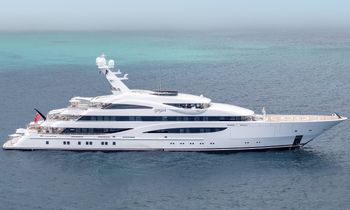 85m Charter Yacht GIGIA Set for Show Debut at the 2026 MYBA Charter Show
