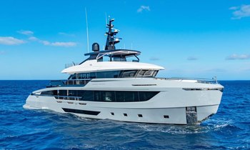 Superyacht OCEAN ANGEL Joins The Mediterranean Yacht Charter Fleet