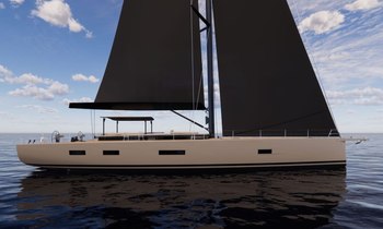 Brand new sailing yacht FITZROVIA joins Mediterranean yacht charter fleet as  YYachts' first hybrid-powered Y8