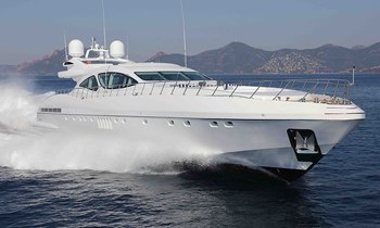 Mangusta charter yacht VENI VIDI VICI announces 15% discount for September West Mediterranean yacht charters