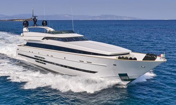 New Look: Charter yacht NINO unveils brand new imagery