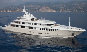 73M Superyacht PLAN B joins Mediterranean yacht charter fleet for inaugural summer season