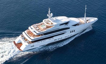 56M Benetti superyacht SEAKID II joins Mediterranean yacht charter fleet ahead of inaugural summer season
