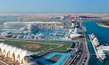 Superyachts gear up for the 2022 Formula 1 grand finale in Abu Dhabi
