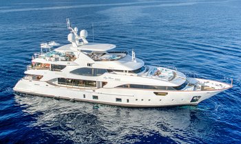 Charter yacht SOY AMOR rejoins Mediterranean yacht charter fleet under new name
