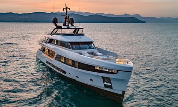 Mediterranean yacht charter fleet welcomes Benetti superyacht DAWO