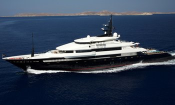 Superyacht charter ALFA NERO rejoins Caribbean yacht charter fleet as she attends Antigua Charter Yacht Show