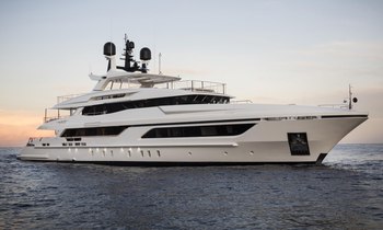 Baglietto superyacht rental ANDIAMO announces availability for 2025 Mediterranean yacht charters