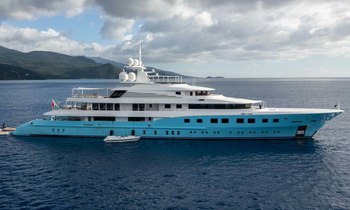 Embrace the Med with reduced-rate Corsica yacht charters with 72M Superyacht rental AXIOMA 