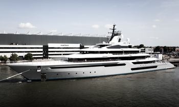 Largest Oceanco Ever Built: 111m Hybrid Superyacht LEVIATHAN Launched Ahead of Sea Trials