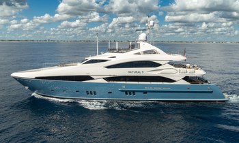 Sunseeker superyacht NATURAL 9 joins Bahamas yacht charter fleet