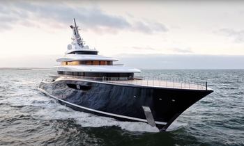 Double Win For Iconic 118M Superyacht Charter BREAKTHROUGH At 2026 World Superyacht Awards