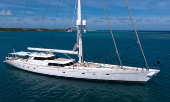Sailing yacht HYPERION opens bookings for summer 2026 Norway yacht charters