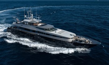 Luxury Yacht Charter AURA Returns to the Mediterranean Following Extensive Refit and 2026 Upgrades