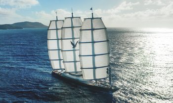 Iconic Sailing Yacht Charter MALTESE FALCON announces availability for Christmas in the Caribbean