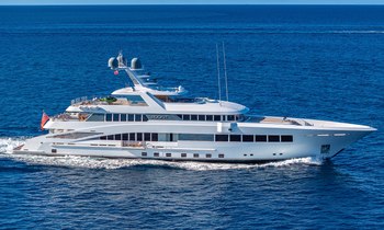 FLIBS 2026: Superyacht rental ROCK.IT scheduled to attend as largest listed charter yacht