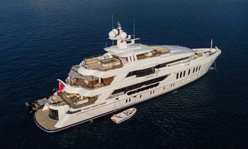 Discover the indulgence of a Mediterranean luxury yacht charter with 48M motor yacht FORTUNA