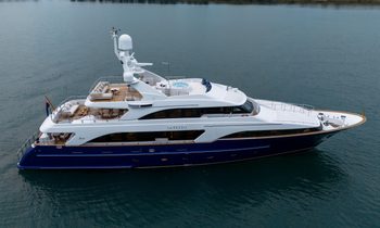 Benetti superyacht SERENO joins 2025 Mediterranean yacht charter fleet